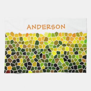 Early Fall - Personalised Tea Towel