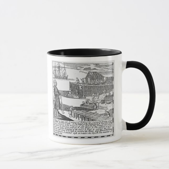 Early Fishing Stages Mug (Right)