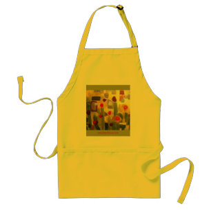 Early Garden apron www.kimandersonart.com