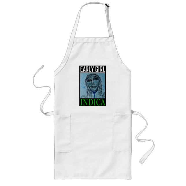 EARLY GIRL INDICA LONG APRON (Front)