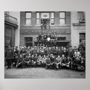 Early Harley: 1925 Poster