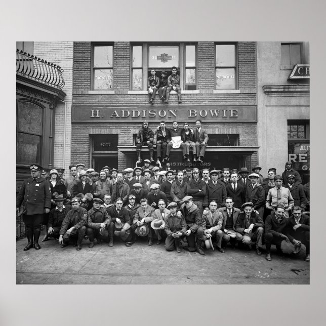 Early Harley: 1925 Poster (Front)