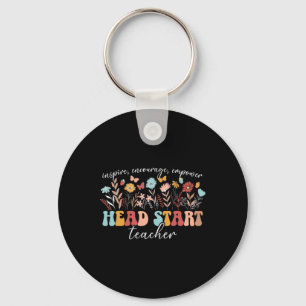 Early Head Start Teacher Appreciation Head Start T Key Ring
