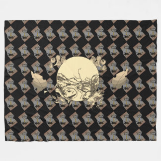 Early Historical Education Fleece Blanket
