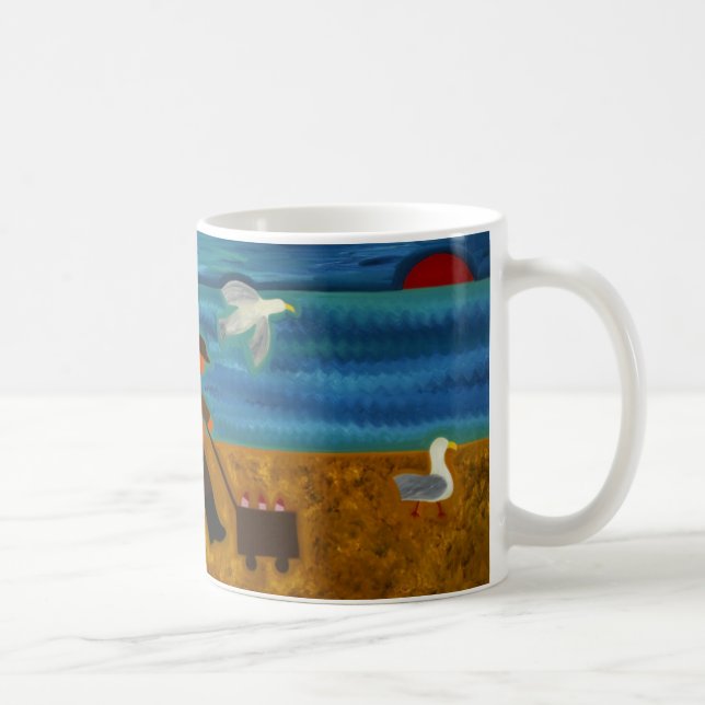 Early in the Morning 2007 Coffee Mug (Right)
