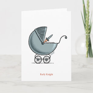 Early Knight Card