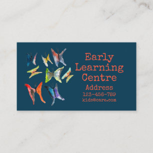 Early Learning Centre butterfly Business Card