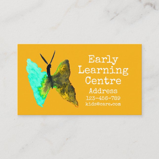 Early Learning Centre butterfly Business Card (Front)