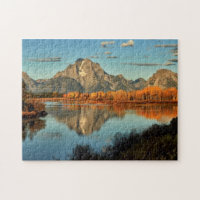 Early Light In Wyoming at Oxbow Bend