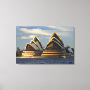 Early Light on Sydney Opera House, Sydney, New Canvas Print
