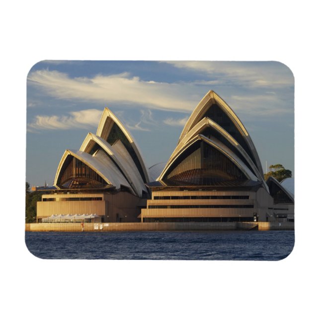 Early Light on Sydney Opera House, Sydney, New Magnet (Horizontal)