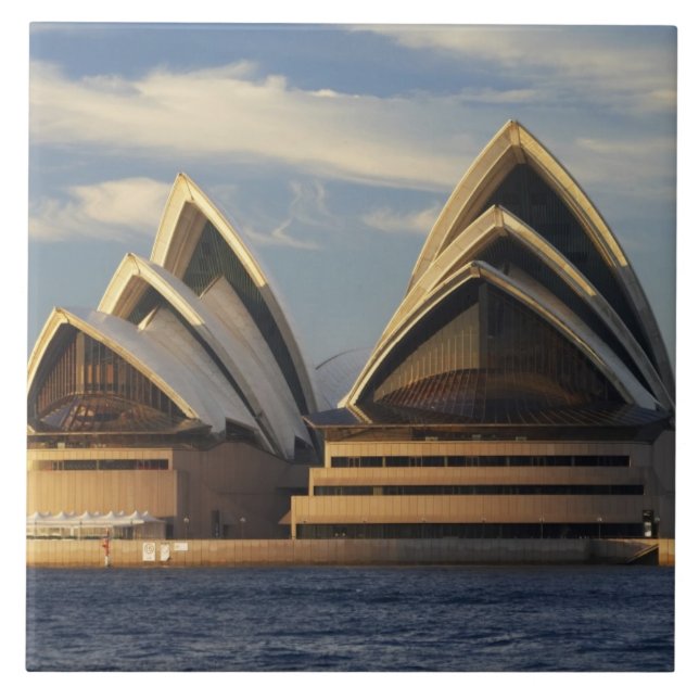 Early Light on Sydney Opera House, Sydney, New Tile (Front)