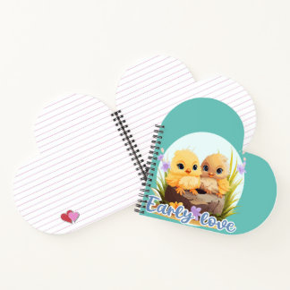 Early love notebook