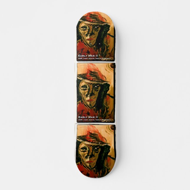 EARLY MAN II SKATEBOARD (Front)