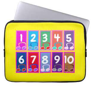 Early Maths Numbers 1 to 10 Electronics Bag