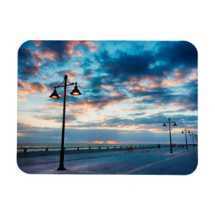 Early Morning along Atlantic Ocean and the Key Magnet