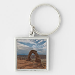 Early Morning at Delicate Arch Key Ring