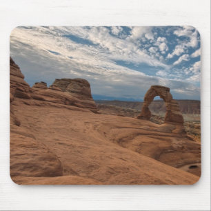 Early Morning at Delicate Arch Mouse Pad