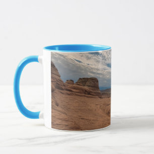 Early Morning at Delicate Arch Mug