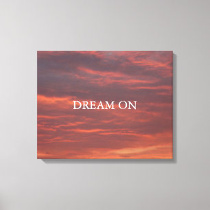 Early morning Canvas Print