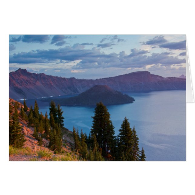 Early Morning, Crater Lake (Front Horizontal)
