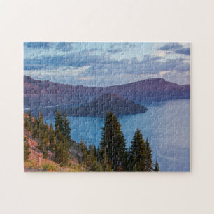 Early Morning, Crater Lake Jigsaw Puzzle