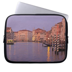 early morning Grand Canal Tour, Venice, Italy Laptop Sleeve