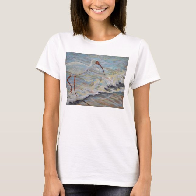 Early Morning Ibis T-Shirt (Front)
