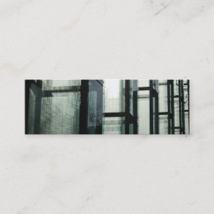 Early Morning In Boston - skinny Mini Business Card