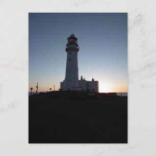 Early morning light postcard