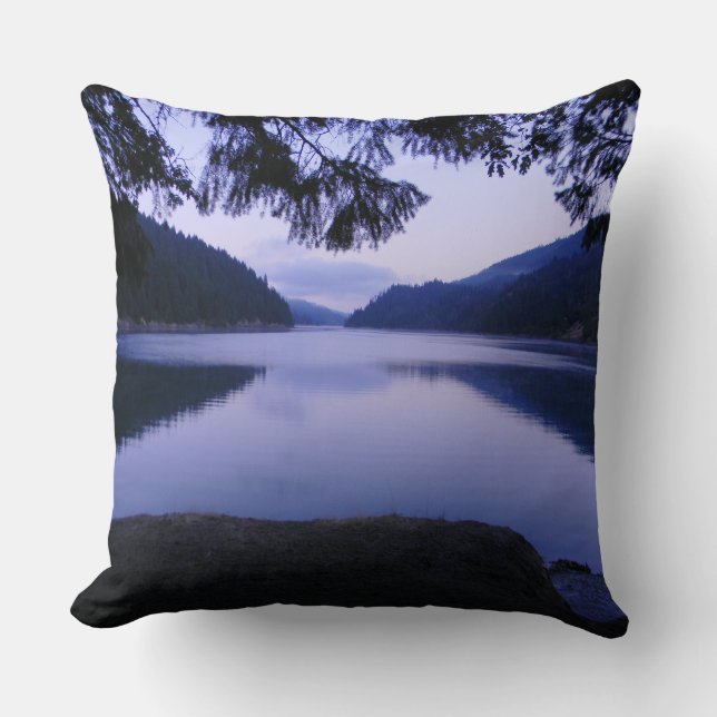 Early morning peace..... cushion (Front)