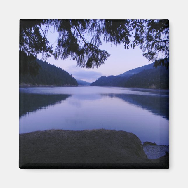 Early morning peace...... magnet (Front)