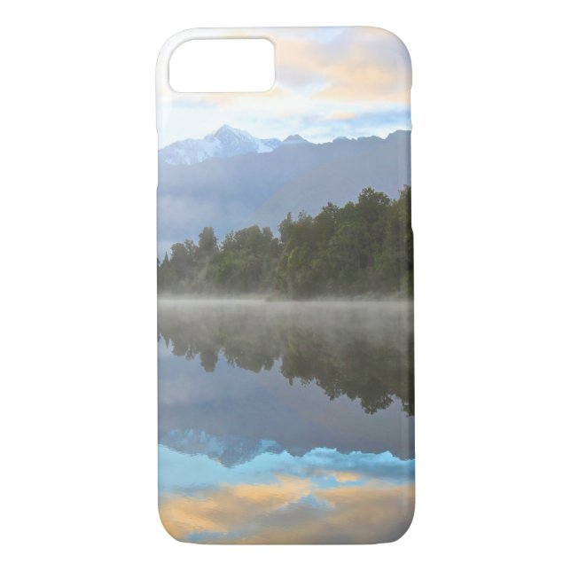 Early Morning Reflections Landscape Case-Mate iPhone Case (Back)