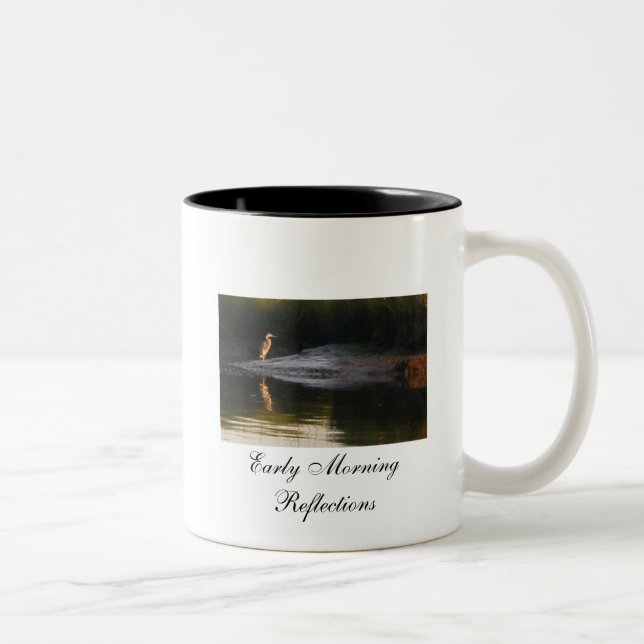 Early Morning Reflections Mug (Right)
