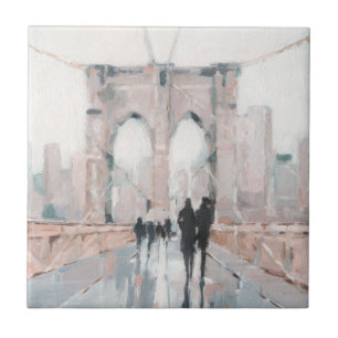 Early Morning Stroll - New York Tile