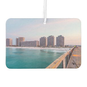 Early Navarre Beach Florida Fishing Car Air Freshener
