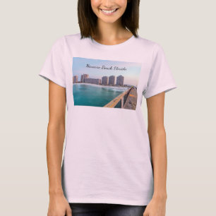 Early Navarre Beach Florida Fishing T-Shirt
