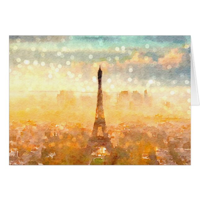 Early Paris Morning (Front Horizontal)