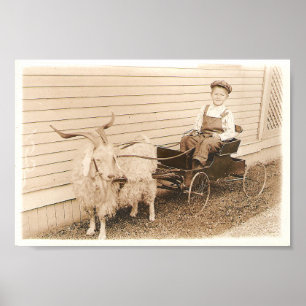 Early Photographs of Children, item 05 Poster