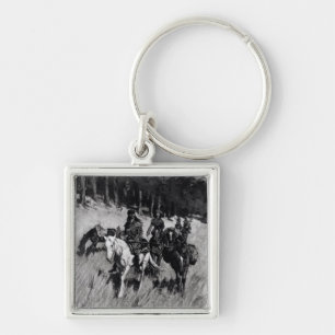 Early Pioneers on the Blue Ridge Key Ring