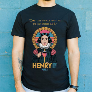 Early Riser: Quote and Coffee Funny T-Shirt