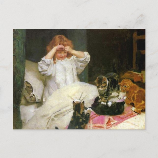 Early Risers Postcard (Front)