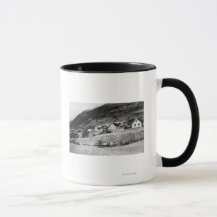 Early Scene of Kodiak, Alaska Photograph Mug