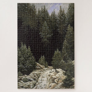 Early Snow (1828) – Caspar David Friedrich Jigsaw Puzzle