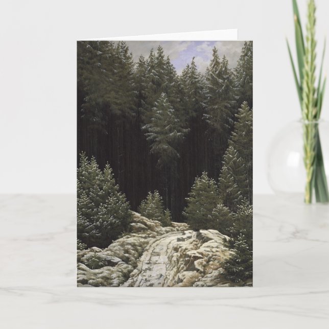 Early Snow, c.1828 Card (Front)