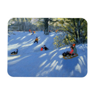 Early snow Darley Park Derby Magnet