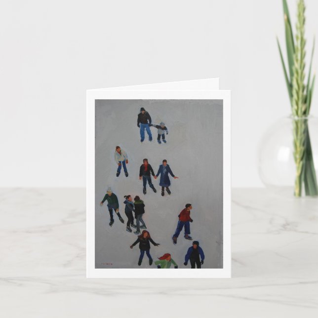 Early Snow Holiday Card (Front)