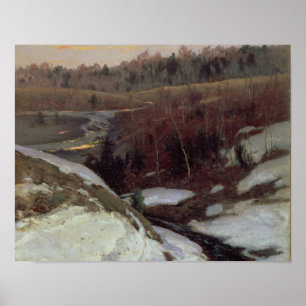 Early Spring, 1905 Poster