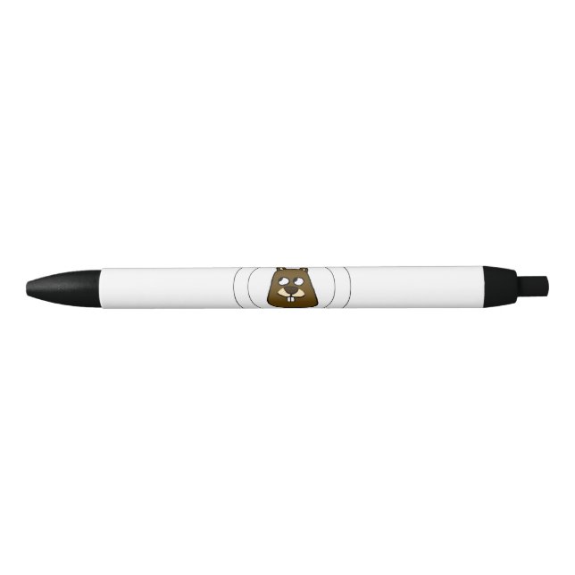Early Spring Black Ink Pen (Front)