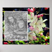 Early Spring Blossoms Frame Add Your Photo